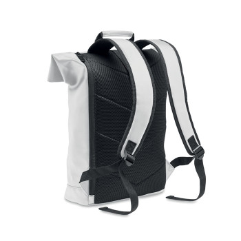 BAI ROLL - Zaino in PU per laptop 15"