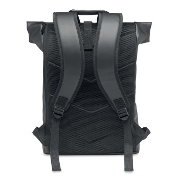 BAI ROLL - Zaino in PU per laptop 15"