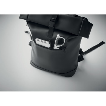 BAI ROLL - Zaino in PU per laptop 15"