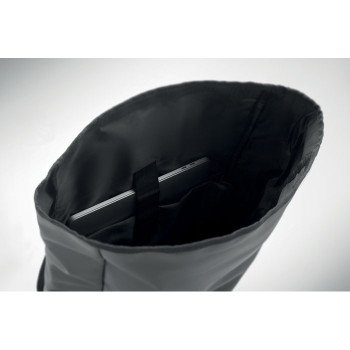 BANGKOK ROLL - Zaino Rolltop per laptop 600D