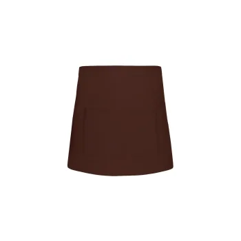 Basic Half Apron With Pocket