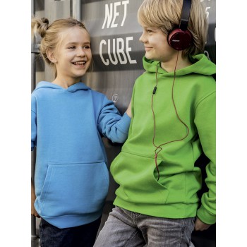 Basic-Hoody Children 80%C 20%P