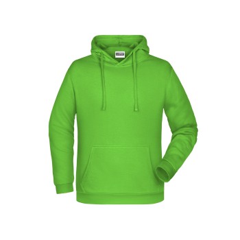 Basic Hoody Man 80%C 20%P