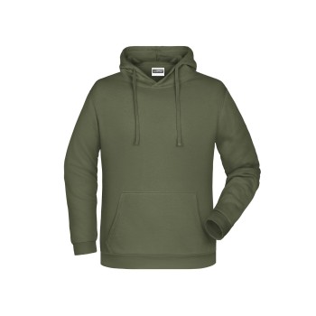 Basic Hoody Man 80%C 20%P