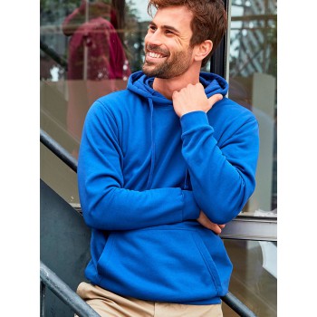 Basic Hoody Man 80%C 20%P