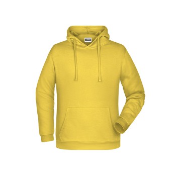 Basic Hoody Man 80%C 20%P