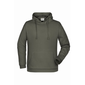 Basic Hoody Man 80%C 20%P