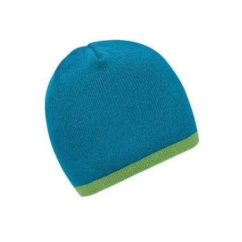 Beanie with Contrasting Border