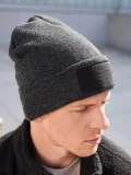 Beanie with Patch - Thinsulate