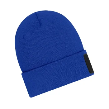 Beanie with Patch - Thinsulate