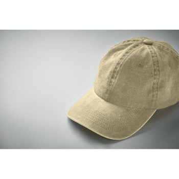 BEAU - Cappellino da baseball a 6 pannell