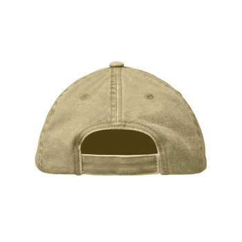 BEAU - Cappellino da baseball a 6 pannell