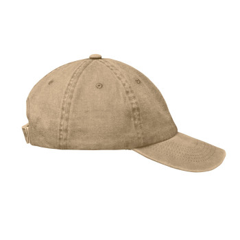 BEAU - Cappellino da baseball a 6 pannell