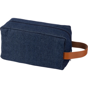 Beauty case in Denim (Jeans) Marianne