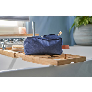 Beauty case in Denim (Jeans) Marianne