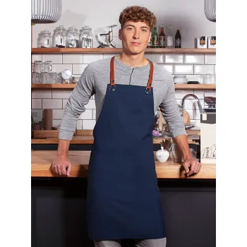 Bib Apron Green Generation Made of Recycled Plastic