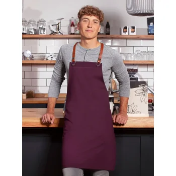 Bib Apron Green Generation Made of Recycled Plastic