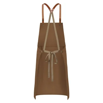 Bib Apron Green Generation Made of Recycled Plastic