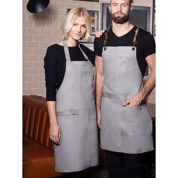 Bib Apron Urban Casual Style