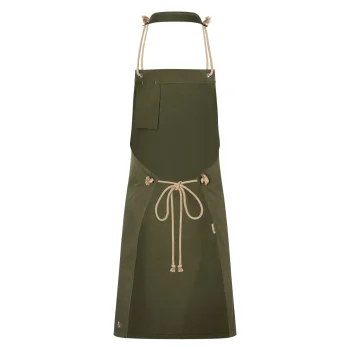 Bib Apron with cords 70 x 85 cm