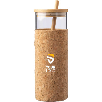 Bicchiere in vetro borosilicato capacità 450 ml Marlies