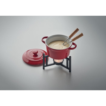 BIG KASE - Set fonduta in ceramica 300 ml