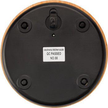 Bilancia da cucina in bamboo Reanne