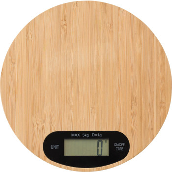 Bilancia da cucina in bamboo Reanne