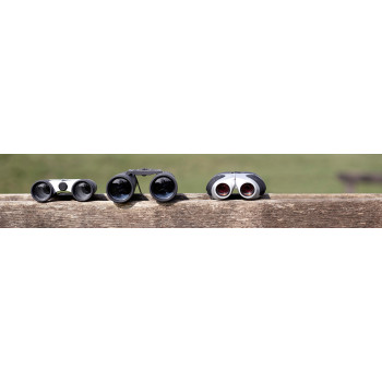 Binocolo con custodia, in alluminio Tobey