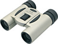 Binocolo ingrandimento 10x25 con astuccio in pelle nera