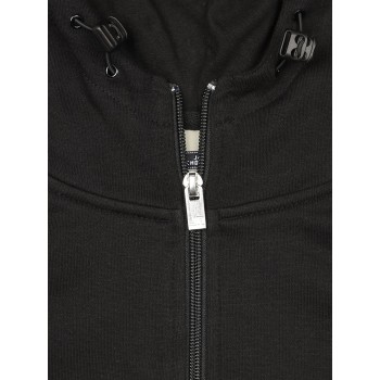 BIO WORK ½ZIP HOODY 70%OCS30%P