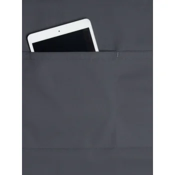 Bistro Apron Basic With Buckle And Pocket