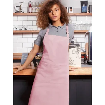 Bistro Apron Basic With Buckle And Pocket
