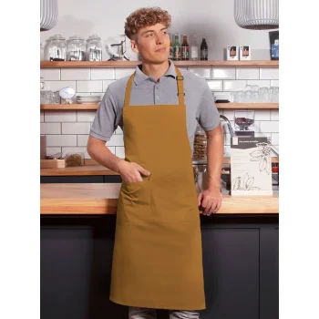 Bistro Apron Basic With Buckle And Pocket