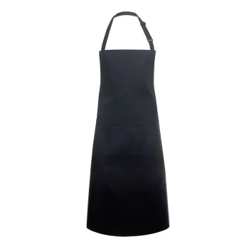 Bistro Apron Basic With Buckle And Pocket