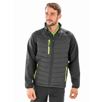 Black Compass Padded Softshell