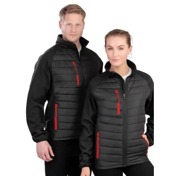 Black Compass Padded Softshell