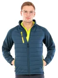 Black Compass Padded Softshell