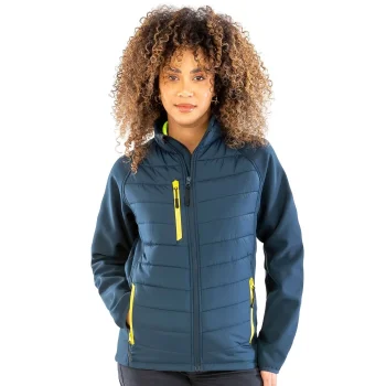 Black Compass Padded Softshell