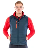 Black Compass Padded Softshell Gilet