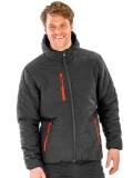 Black Compass  Padded Winter Jacket