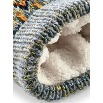 Blizzard Bobble Beanie