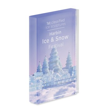 BLO - Targa in cristallo o cornice