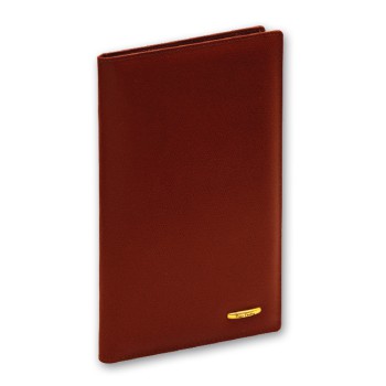 Blocco in pelle di vitello blu