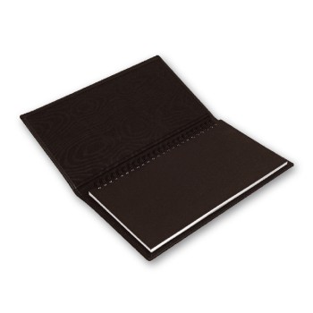 Blocco in pelle di vitello blu