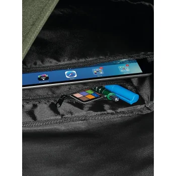 Block Roll-Top Backpack