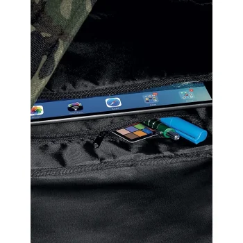 Block Roll-Top Backpack