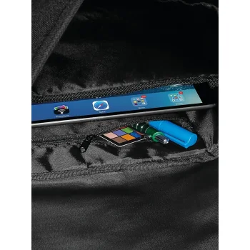 Block Roll-Top Backpack