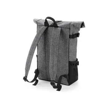 Block Roll-Top Backpack