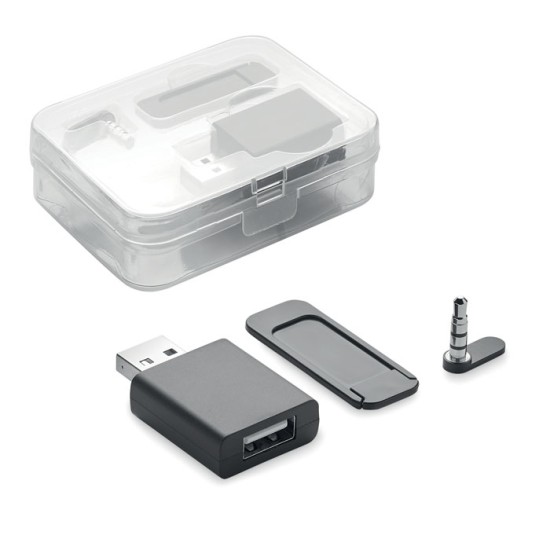 BLOCKER SET - Set per blocco webcam e dati